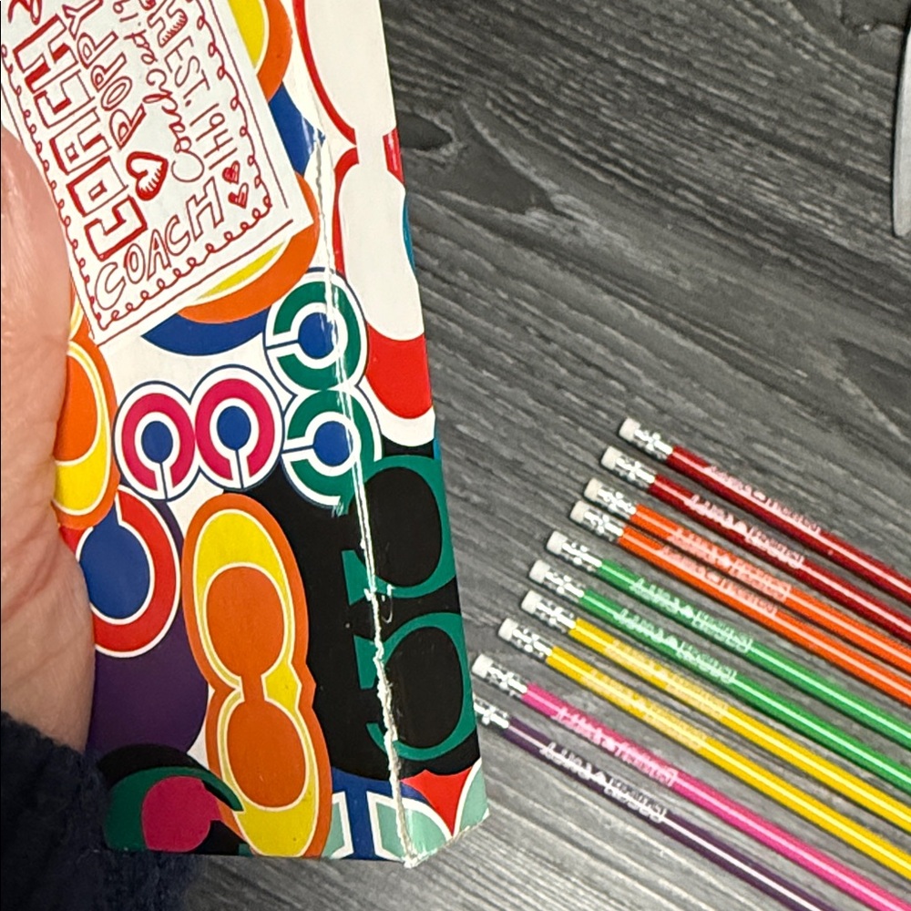 Coach Poppy Colorful pencil set - Picture 5 of 8